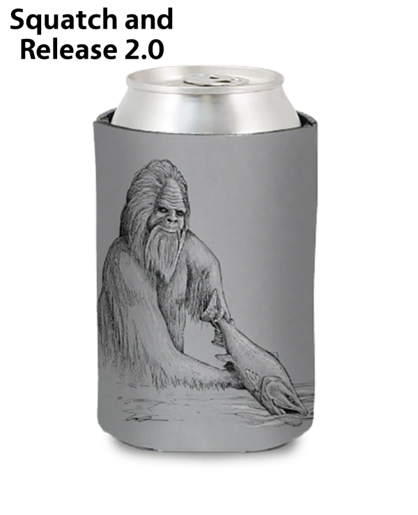 Rep Your Water Squatch and Release 2.0 Can Cooler SQRL20 Rep Your Water Squatch and Release 2.0 Can Cooler SQRL20